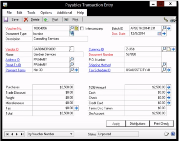 Check duplicate invoices