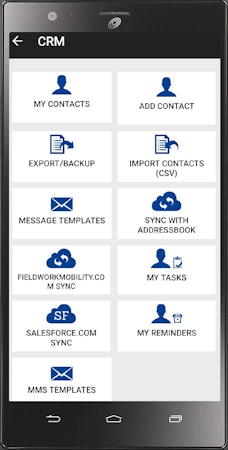 CRM module