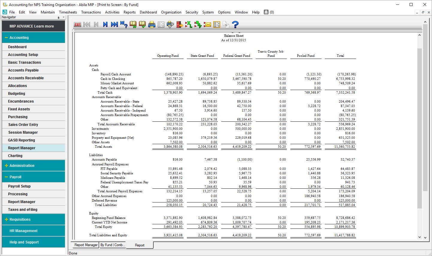 church accounting software for mac