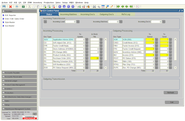 Control Panel
