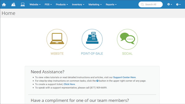 Admin Dashboard
