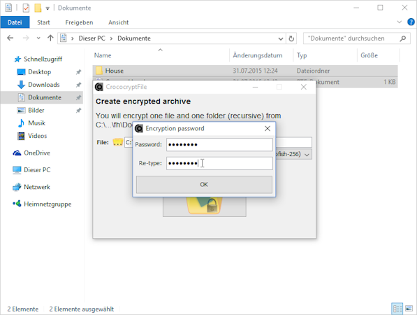 Encryption in Windows 10