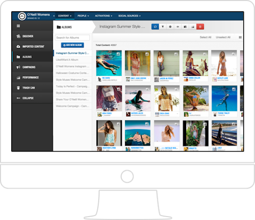 User generated content