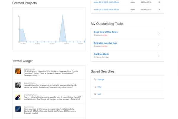 Creative workflow management