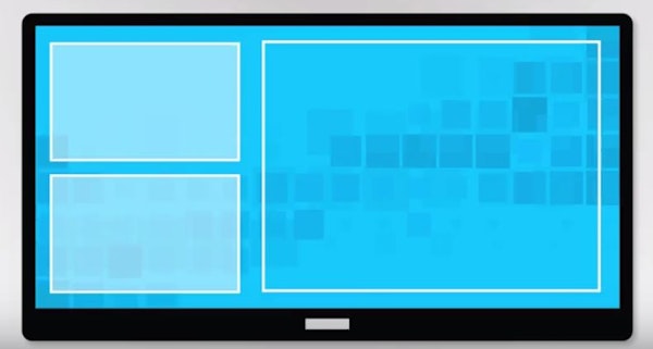 Signage template