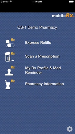 MobileRx iPhone app