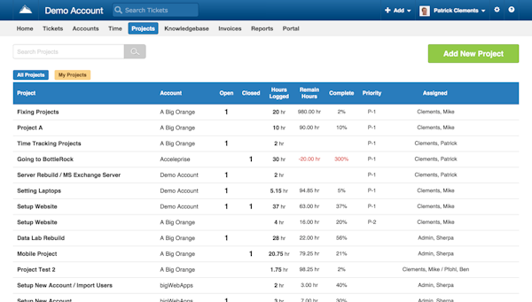 Project page