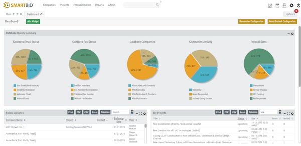 Smartbid Bid Management Software 2021 Reviews
