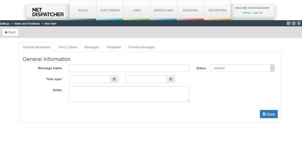 Workflow Alerts