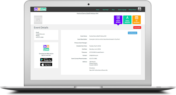 Home page