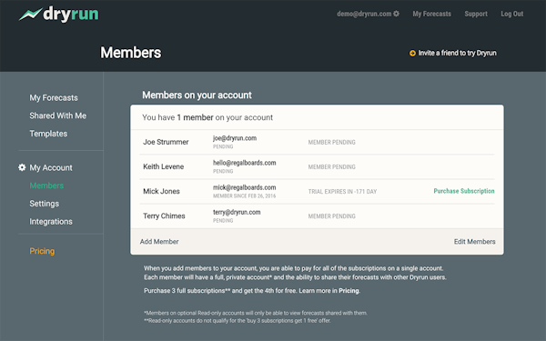 Add members