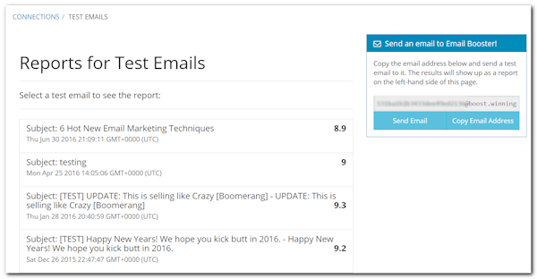 Test email