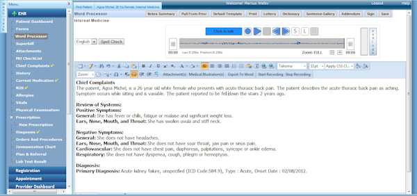 Word processor