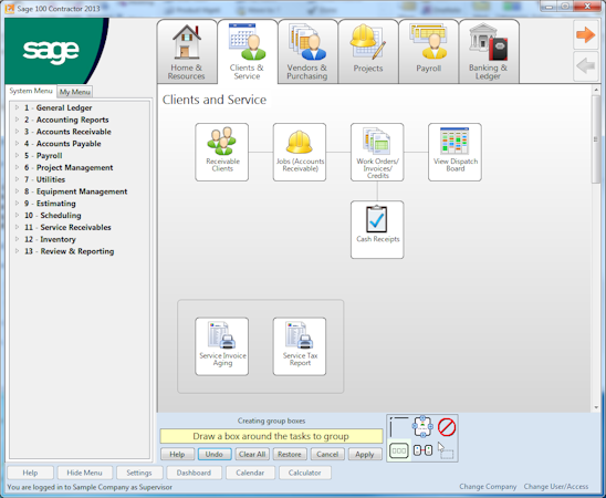 Process map