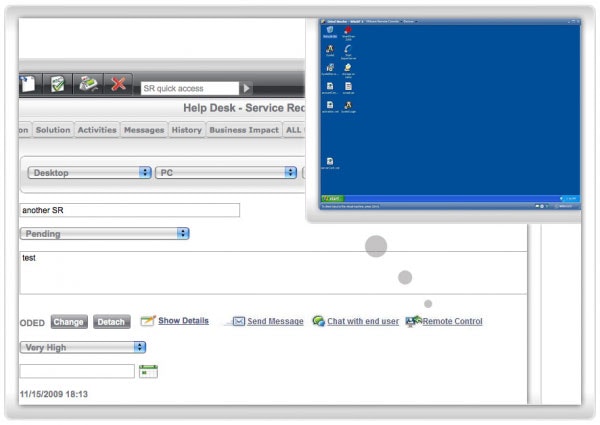 Integrated Assets Remote Control
