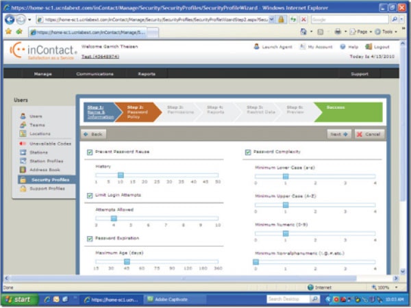 inContact Hosted Call Center Software 2021 Reviews