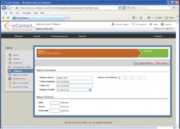inContact Hosted Call Center Software 2021 Reviews
