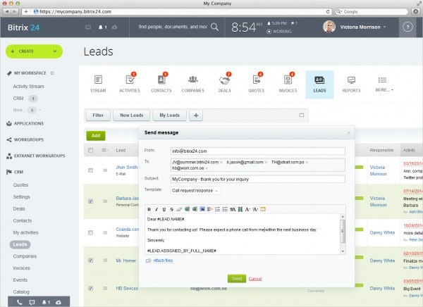 Leads