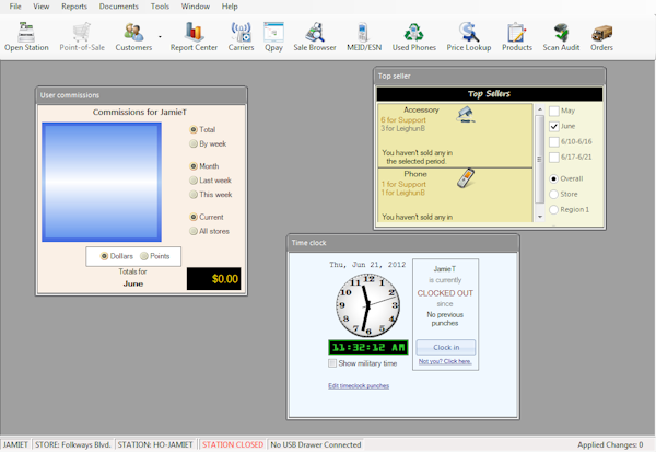 Widgets