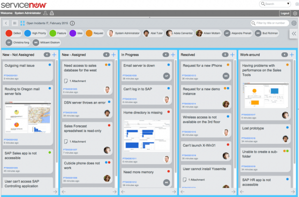 Admin panel