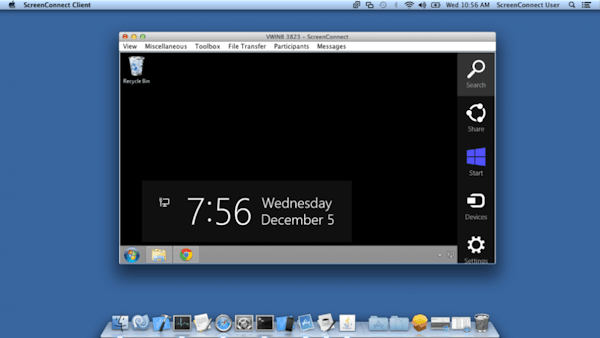 Windows view