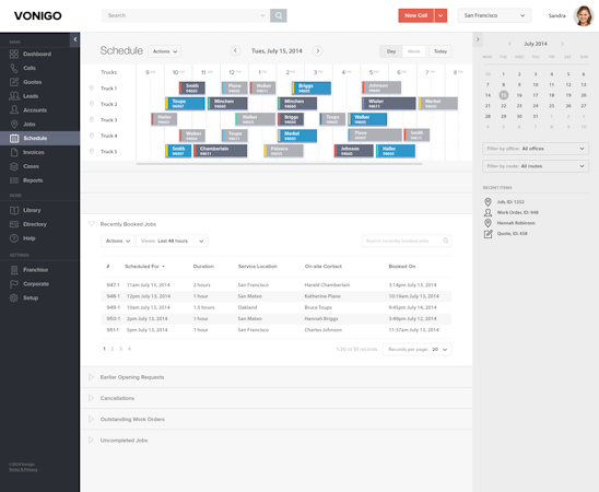 Desktop view
