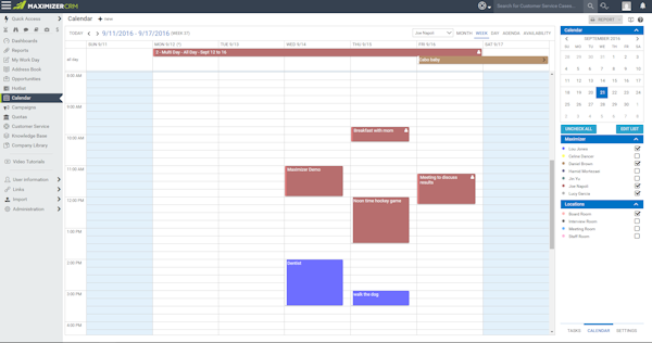 Calendar