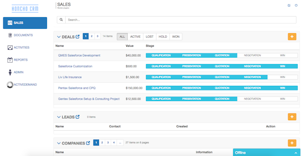 Sales management