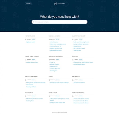 Pagelines knowledge base