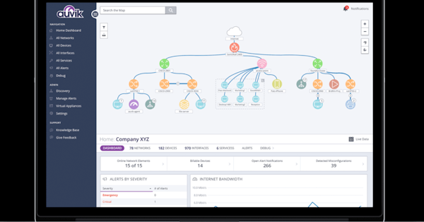 Create network connections