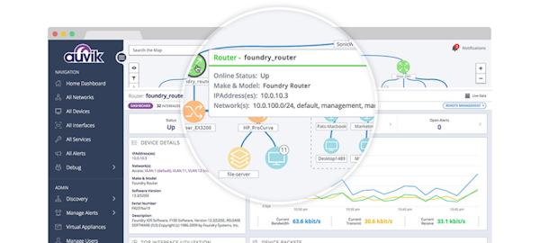 Verify device status