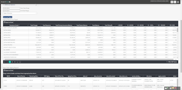 Generate reports