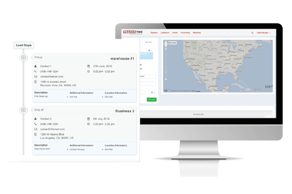 Load search & dispatch