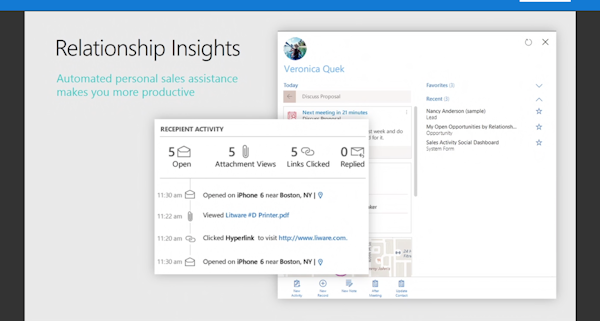 Relationship insights