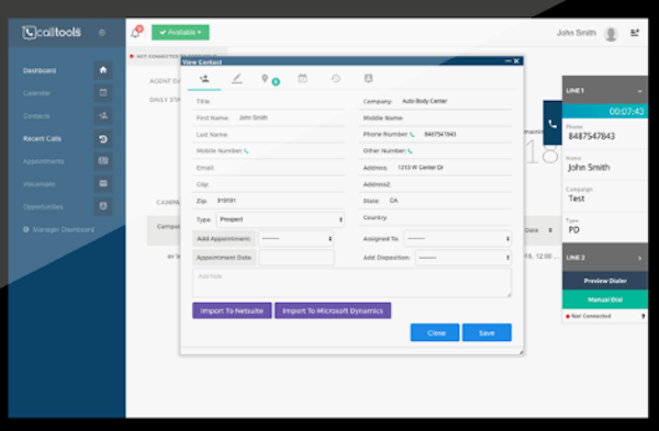 Inbound call management