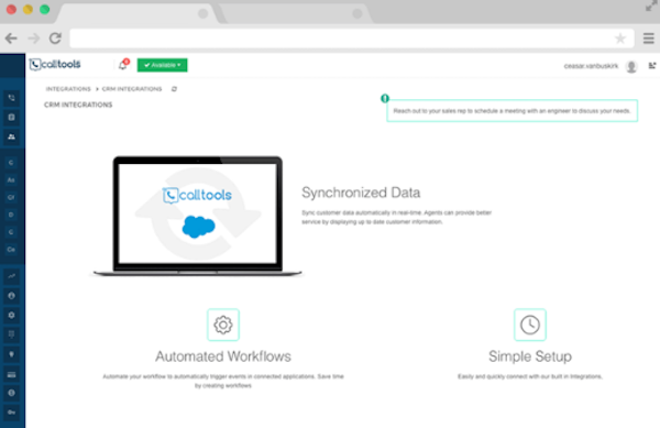 CRM integration