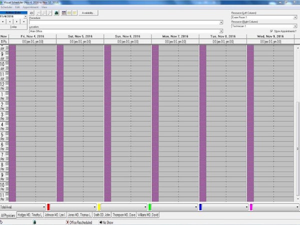 Resource scheduling