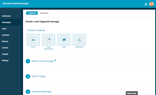 Multichannel messaging