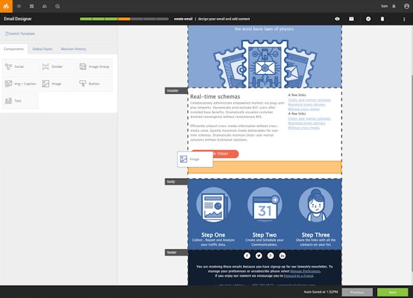 Email designer