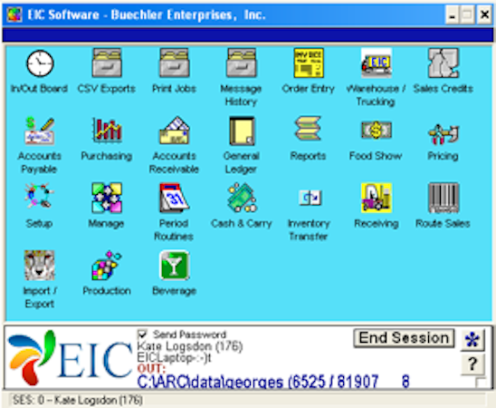 FSC menu