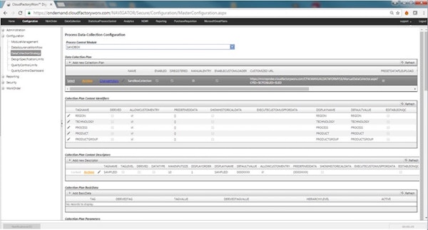 Configuration builder