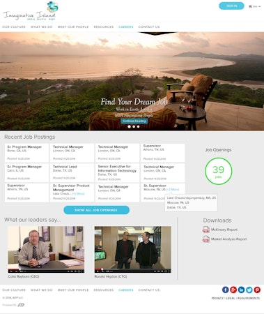 ADP Workforce Now -Post job details on various job portals
