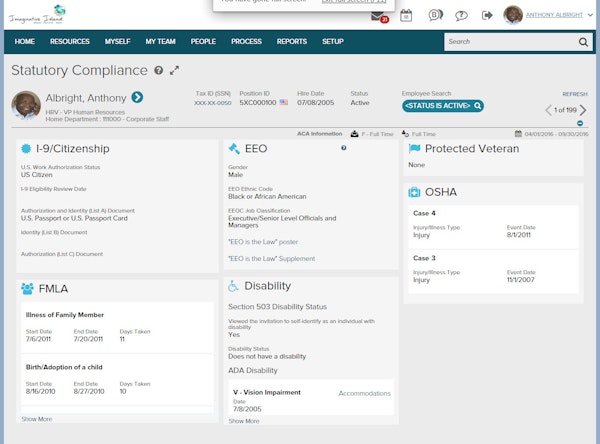 ADP Workforce Now -Manage candidate profiles