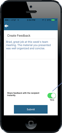 Feedback
