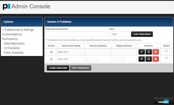 Configure administrative settings