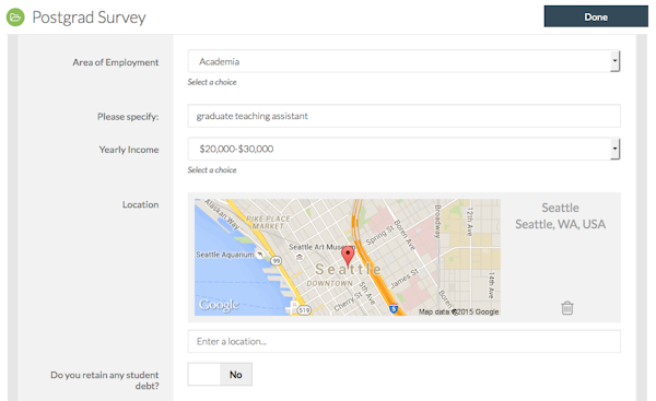Location tracking