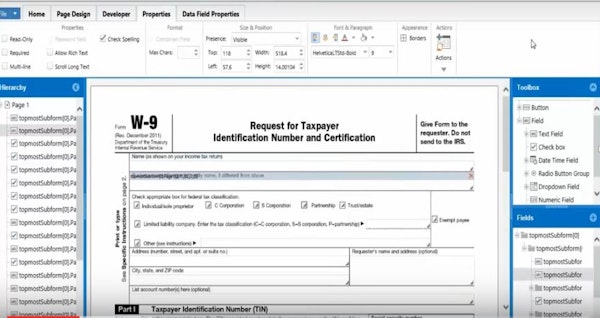 PDF builder