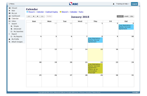 Calendars