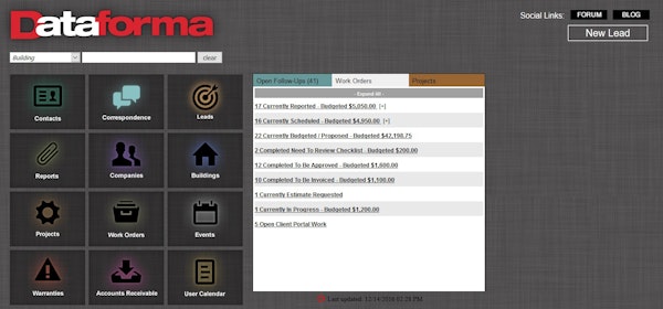 Home page