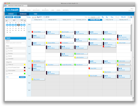 Scheduling